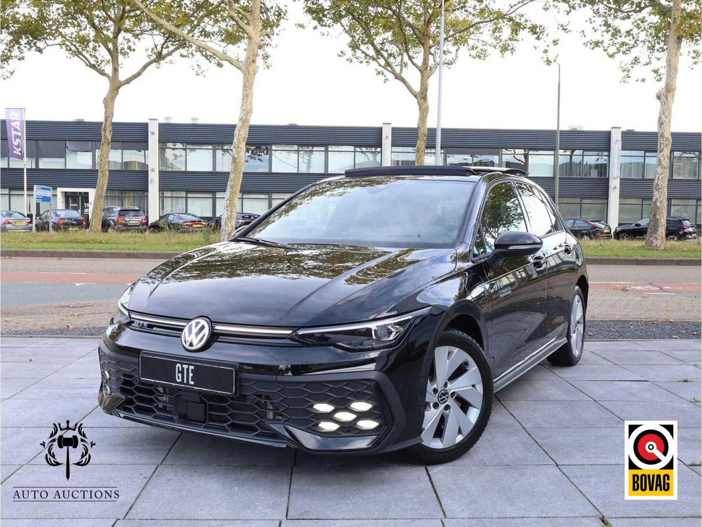 Volkswagen Golf GTE 1.5 eHybrid 272PK | Panodak | leder | S