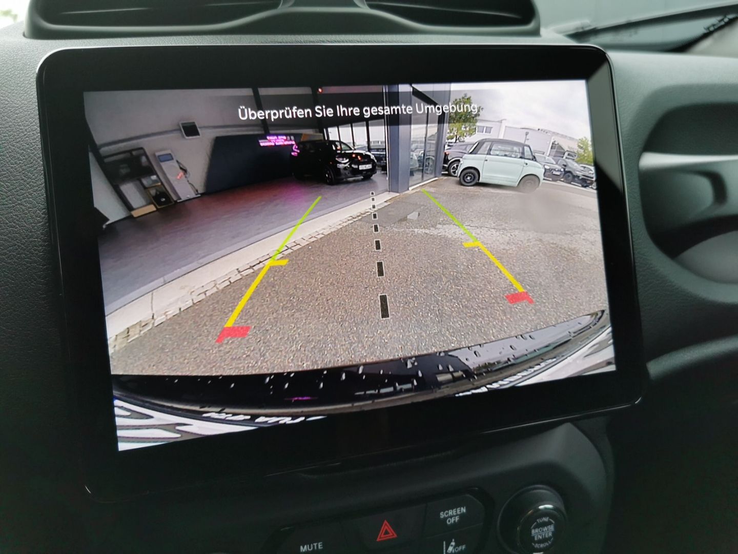 Fahrzeugabbildung Jeep Renegade Altitude Navi digi. Cockpit LED CarPlay