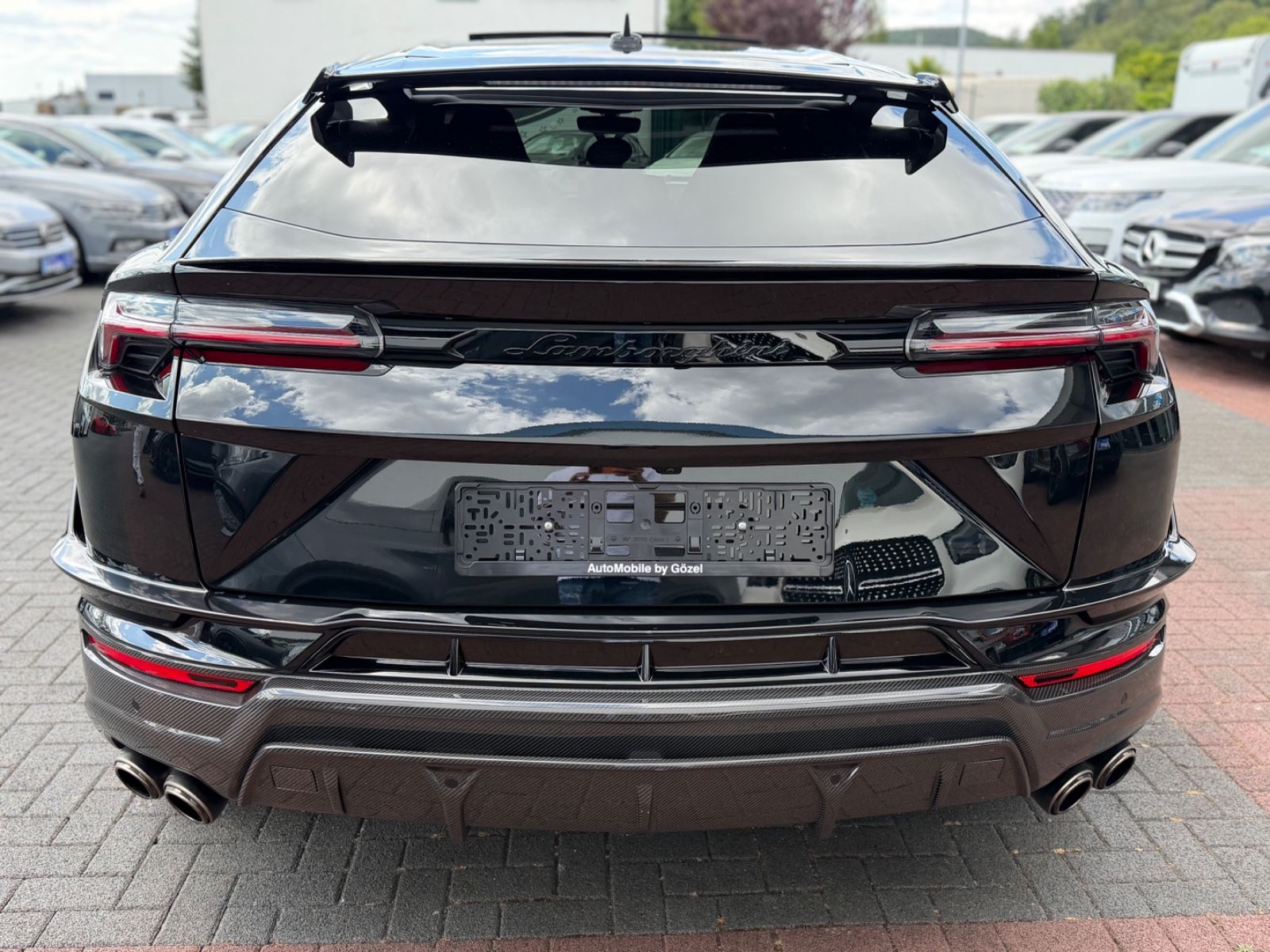 Lamborghini Urus PERFORMANTE Carbon Keramik Pano foto 4