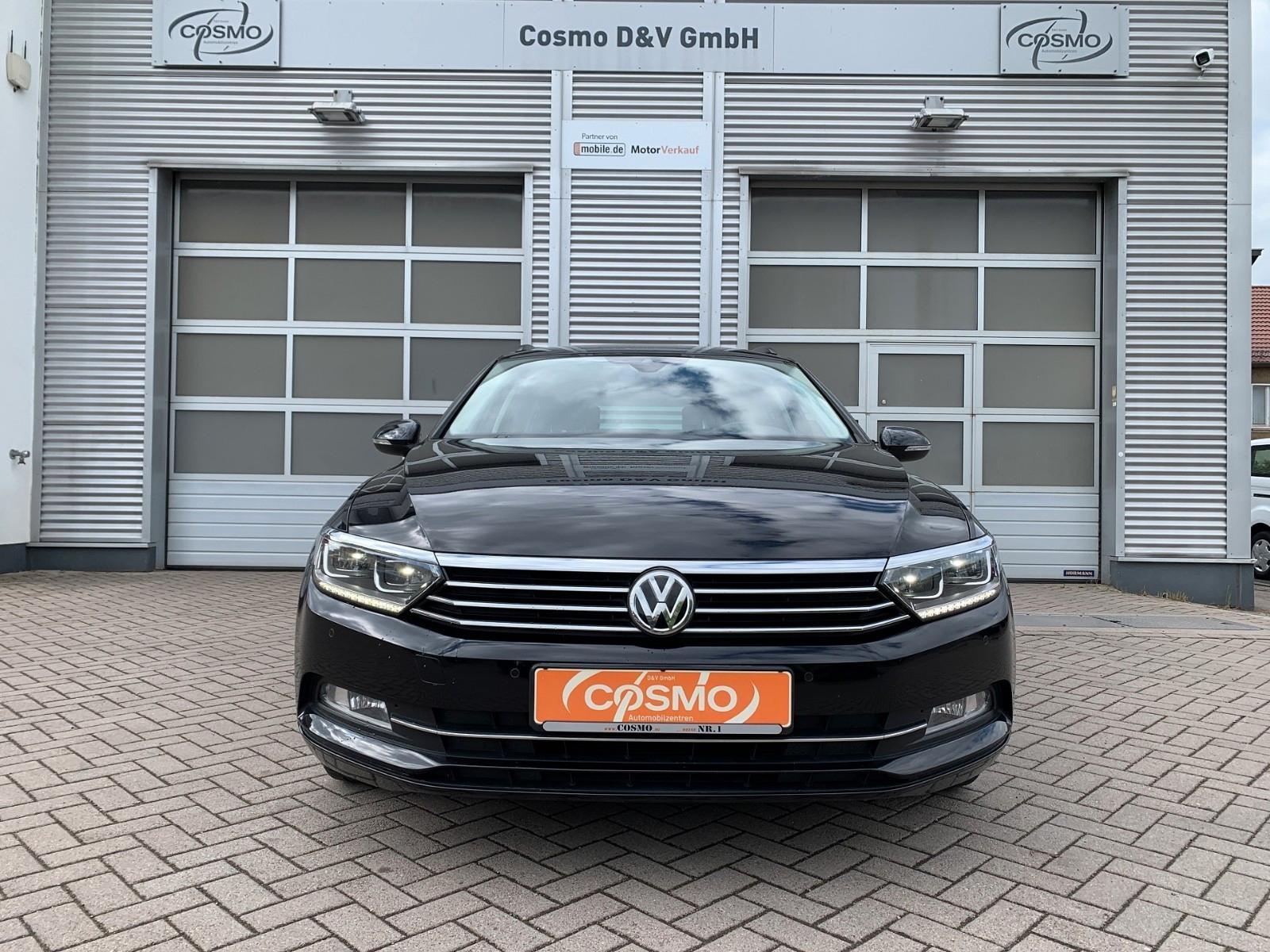 Volkswagen Passat 1.4TSI DSG AHK+LED+ActiveInfo+eKlappe+RFK