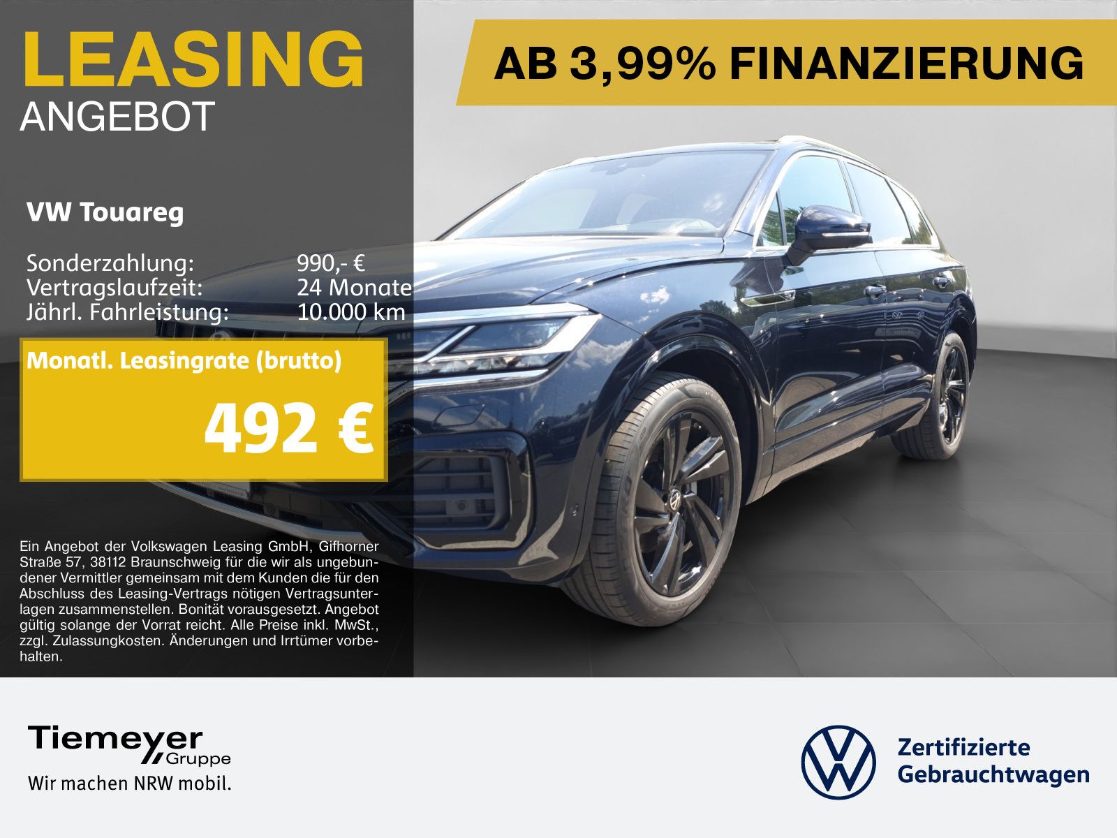 Volkswagen Touareg - Bild 1