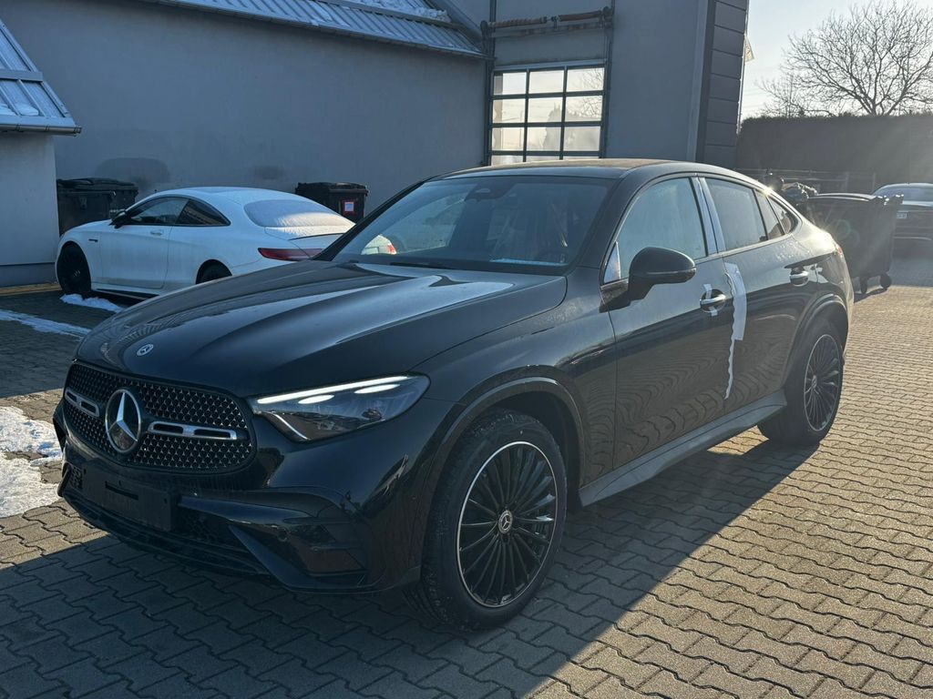 Mercedes-Benz GLC 300 4MATIC Coupé /Night Package /360° /20