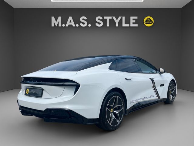 Fahrzeugabbildung Lotus Emeya Glasdach Touring Paket Lotus Wuppertal