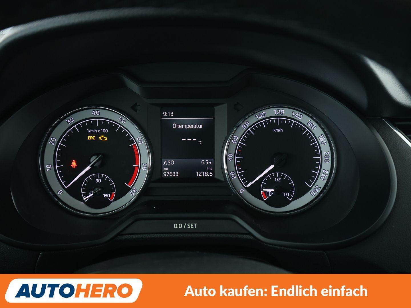 Skoda Octavia 1.5 TSI ACT Soleil*NAVI*LED*TEMPO*