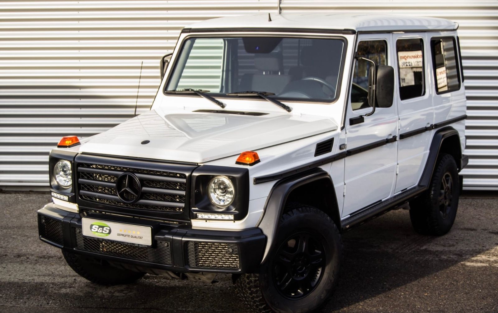 MERCEDES-BENZ G 350 d Professional V6
