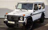 Mercedes-Benz G 350 d Professional V6 - Mercedes-Benz Professional