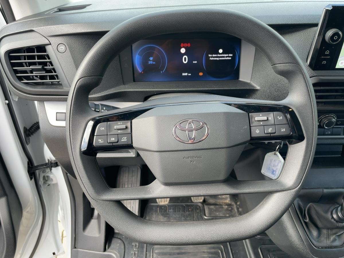 Toyota Proace 1.5 D L1 Meister S/S +CARPLAY+TEMPOMAT+KL