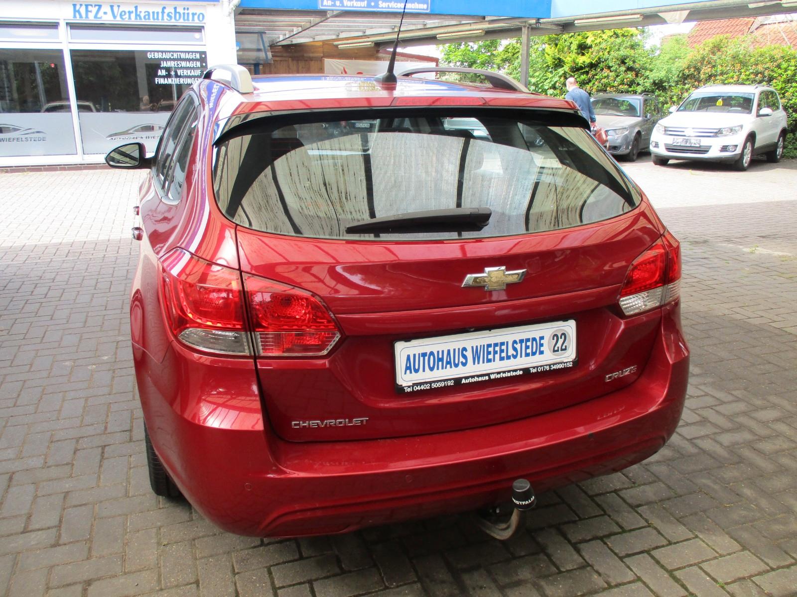 Chevrolet Cruze Station Wagon LTZ / Leder / AHK