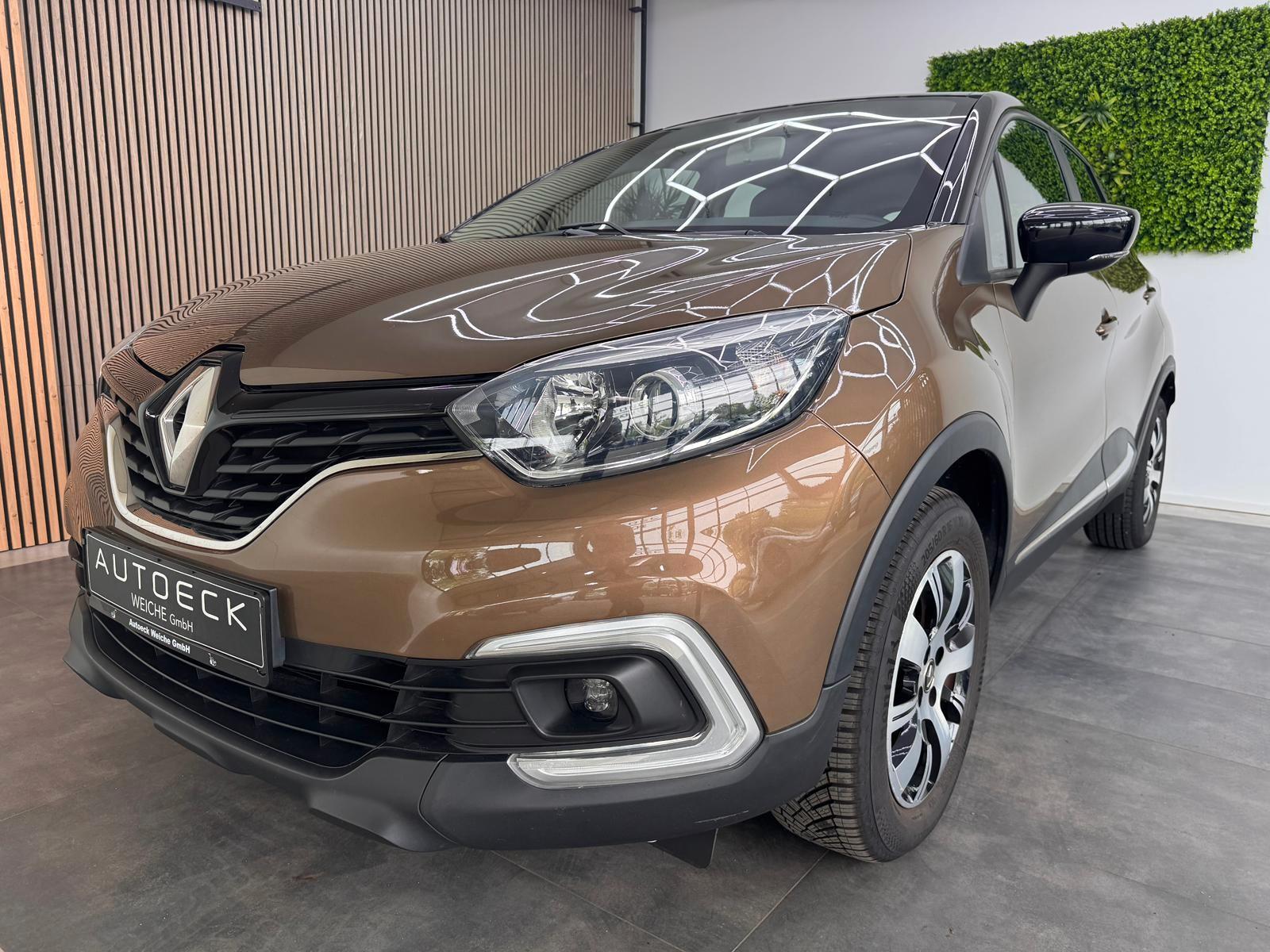 Renault Captur TCe 90 Limited DAB Klima PDC