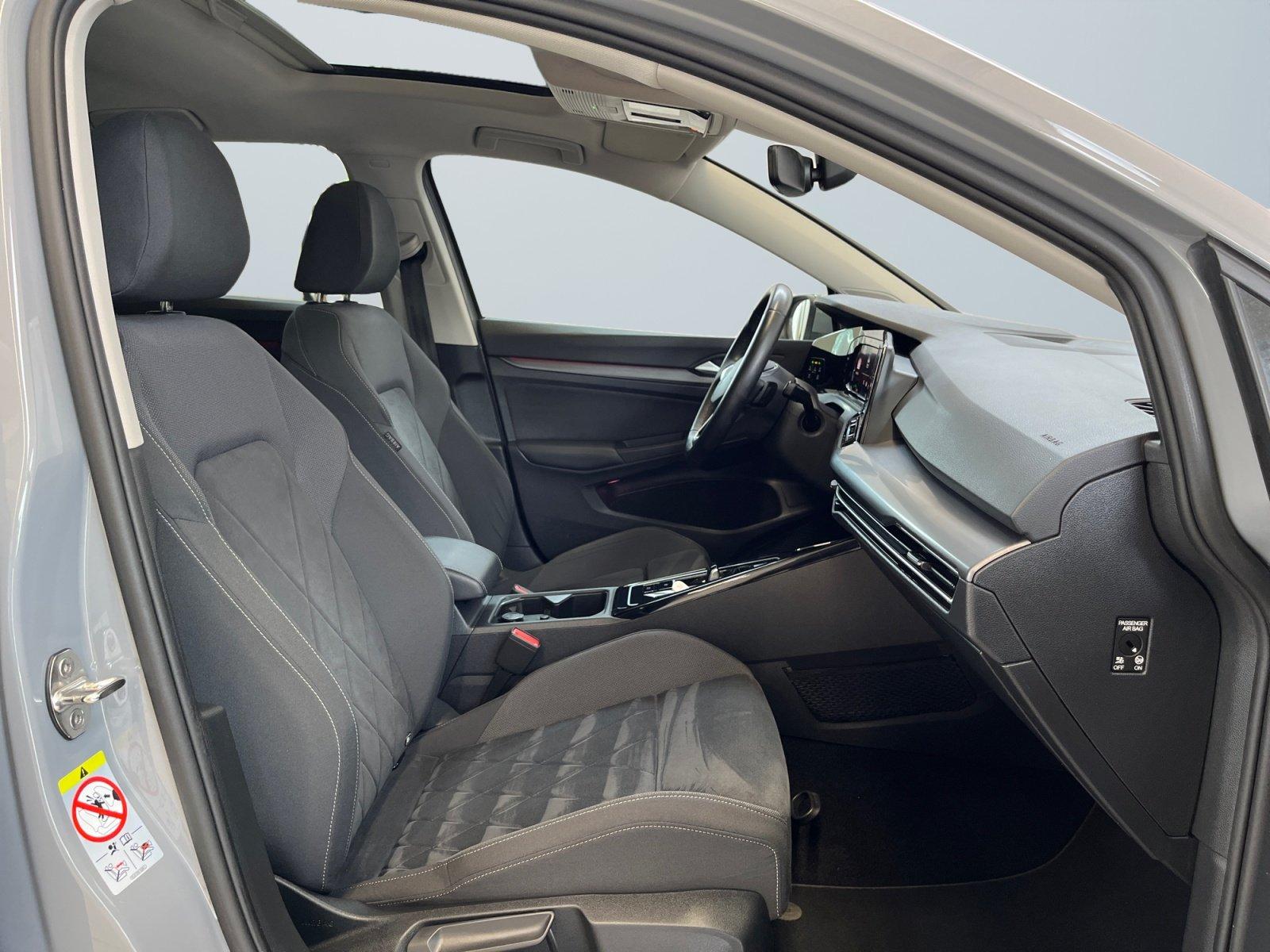 Volkswagen Golf VIII Style 2.0 TSI DSG ACC Kamera Navigatio, миниатюра 10