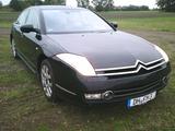 Citroën C6 V6 HDi 240 Autom.  HU 2026 - schwarze Citroën C6
