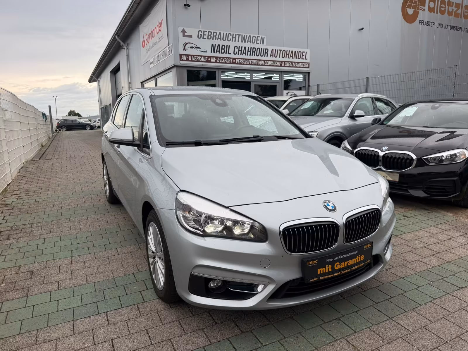BMW 218 Active Tourer Sport Line Leder Ambiente