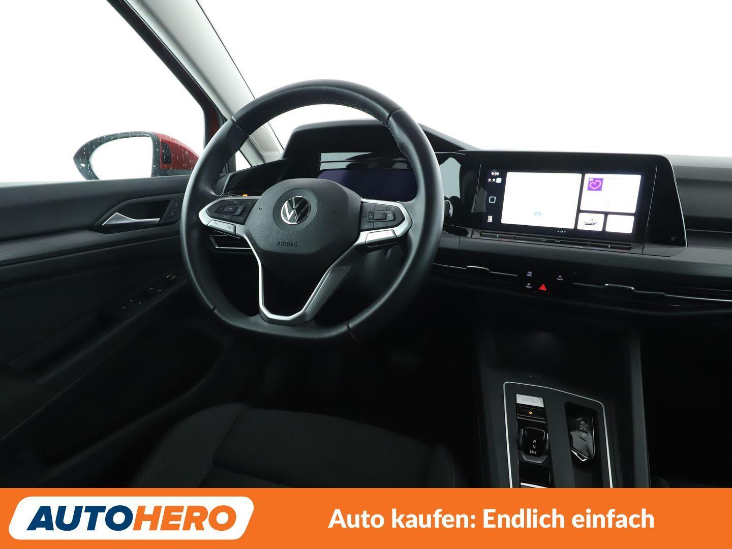 Volkswagen Golf VIII 2.0 TDI Style Aut.*NAVI*LED*ACC*STGHZ*, миниатюра 12