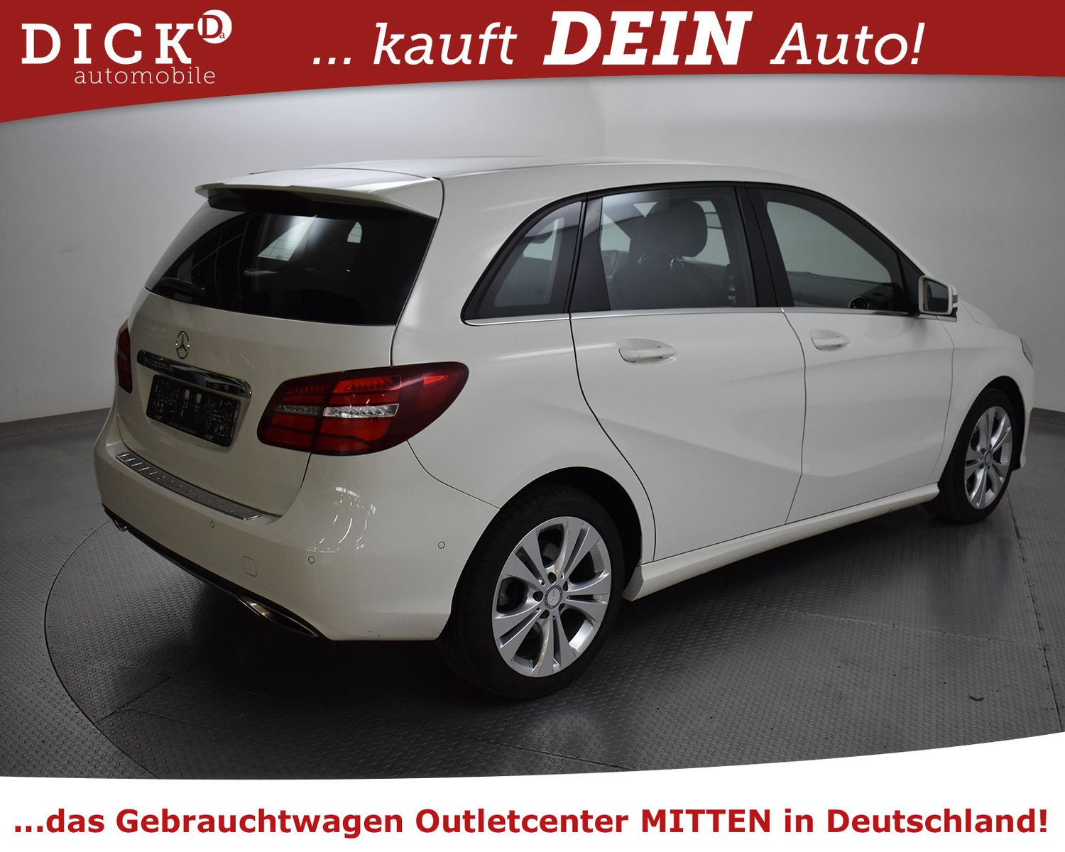 MERCEDES-BENZ B 250 7G-DCT Urban NAVI+LEDER+SHZ+LED+TEMP+PARK+ - Image 7