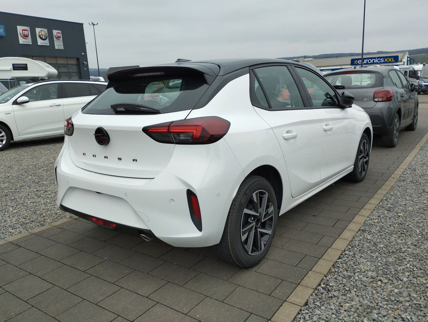 Fahrzeugabbildung Opel Corsa -F 1.2 GS-Line Kamera LED DAB Klima ALU