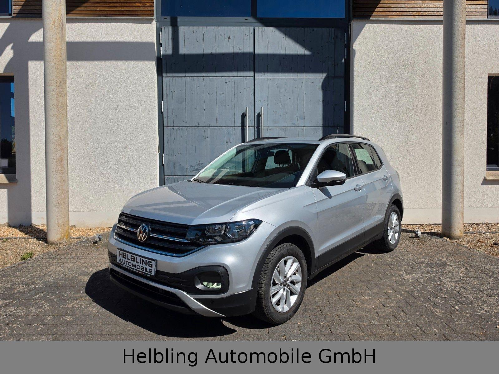 Volkswagen T-Cross Life 1-Hand CAM Navi