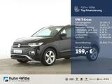 Volkswagen T-Cross 1.0 TSI Style LED+PDC+SHZ+Navi - schwarze Volkswagen T-Cross