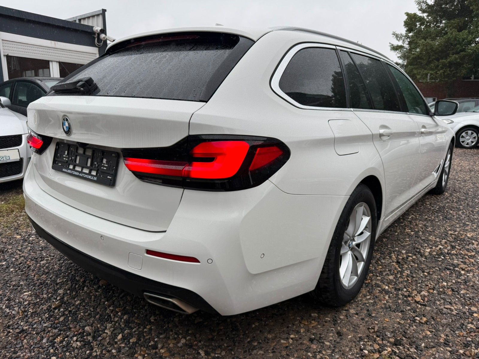 Fahrzeugabbildung BMW 520 d