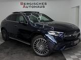 Mercedes-Benz GLC 450d Coupe AMG-Line*Pano*HA-Lenk*Standhz*Dig - blaue Mercedes-Benz GLC 450