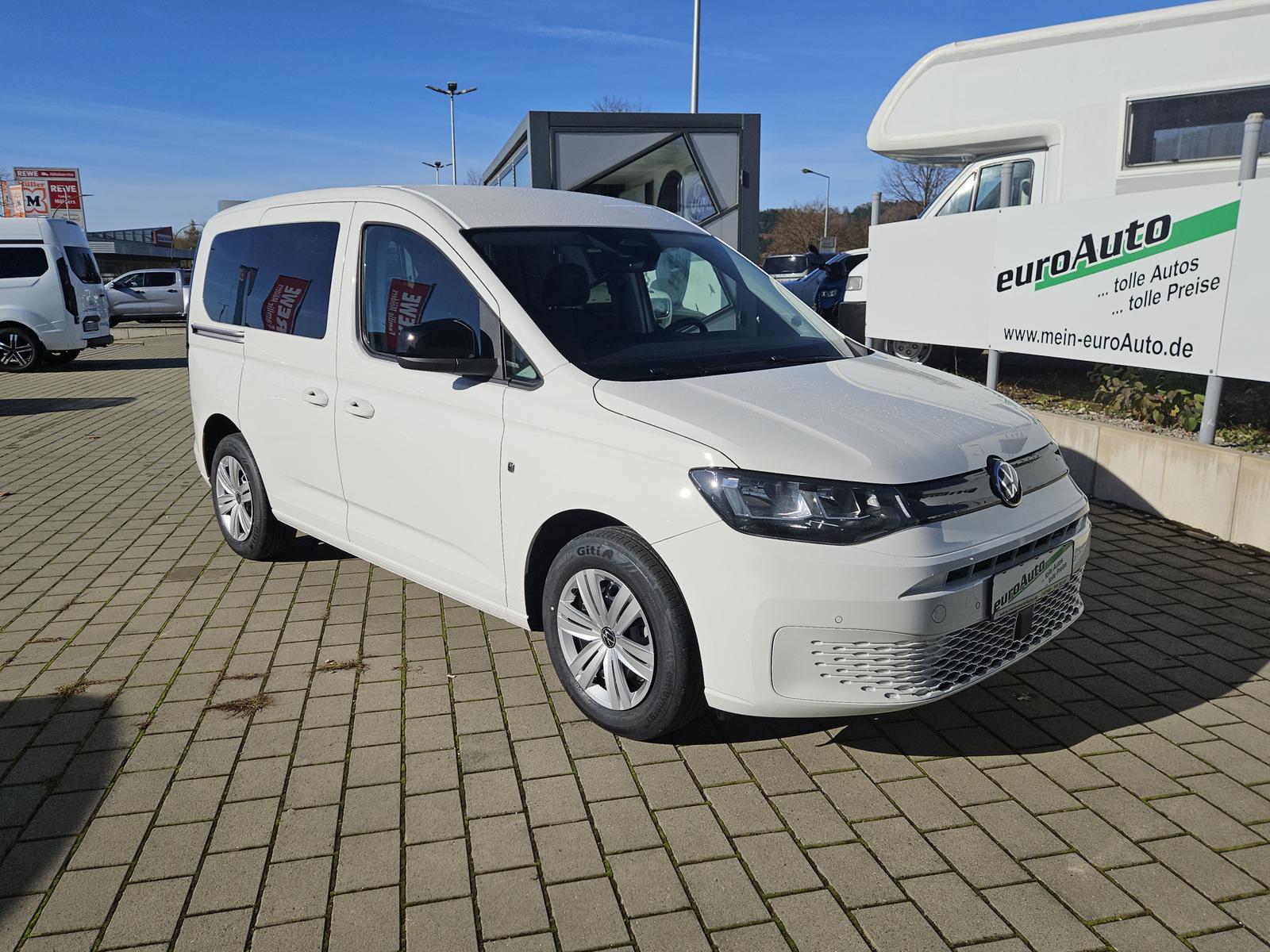 Volkswagen Caddy Limited 1.5 TSi AHK 4J. Garantie