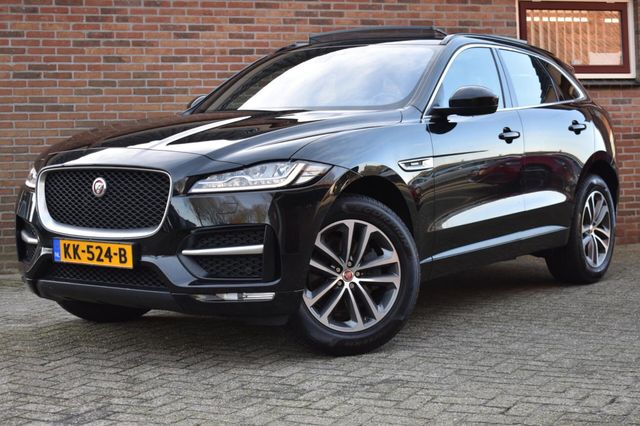 Jaguar F-Pace 3.0 S AWD 30d R-Sport '16 LED Pano klima