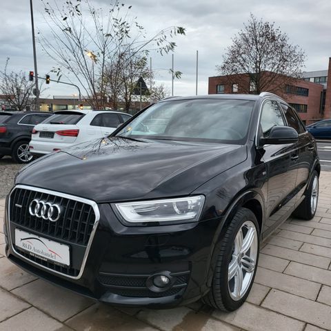 Audi Q3 2.0 TFSI quattro Sline STronic Navi Xenon SHZ