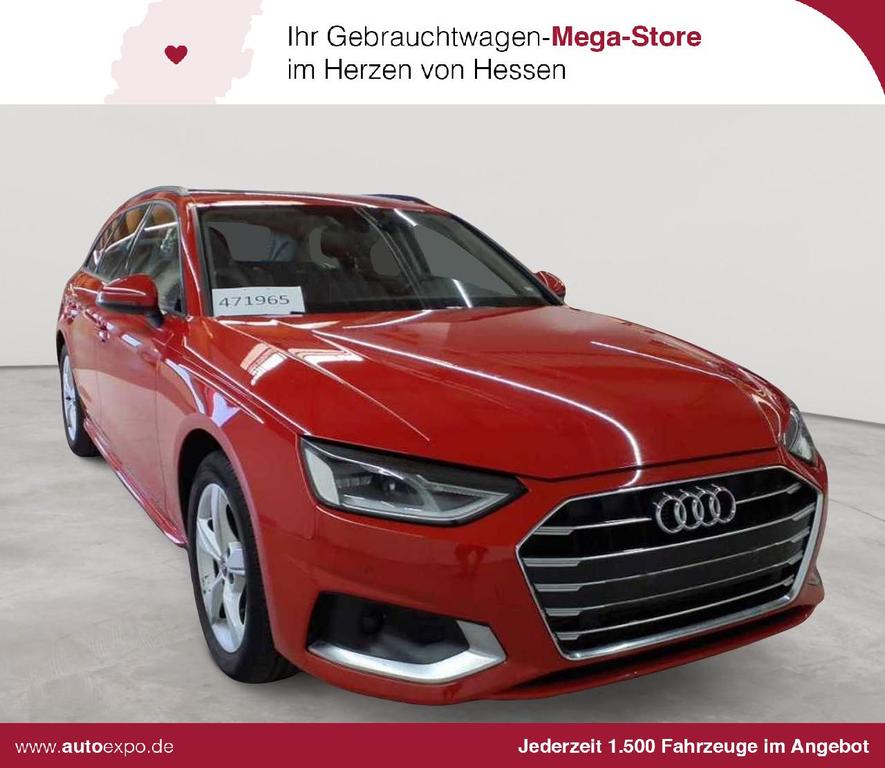Audi A4 Avant 35 TFSI advanced Navi AHK Pano 2021