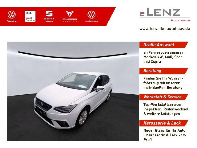 SEAT Ibiza Style TSI *Navi*PDC*LED*Sitzhzg*DAB*ACC*