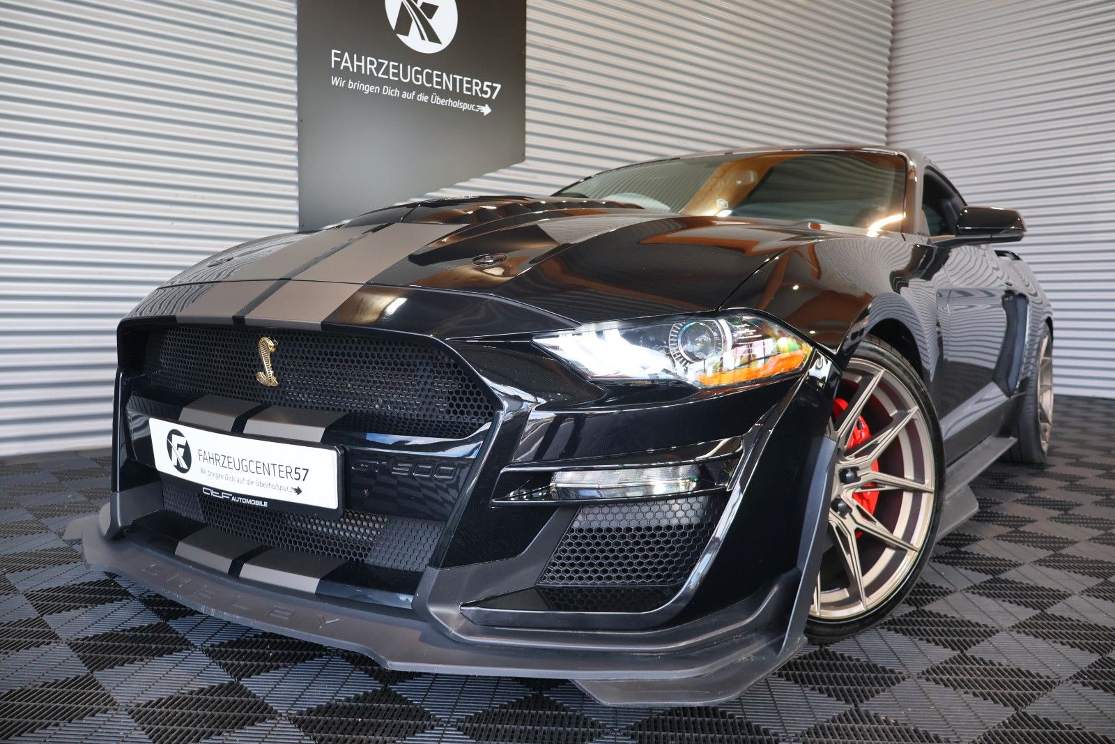 Ford Mustang 2.3 EcoBoost/SHELBY OPTIK/CARPLAY/RFK