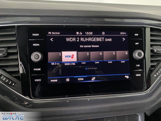 T-Roc 1.5 TSI DSG Sport NAVI KLIMA LANE ASSIST