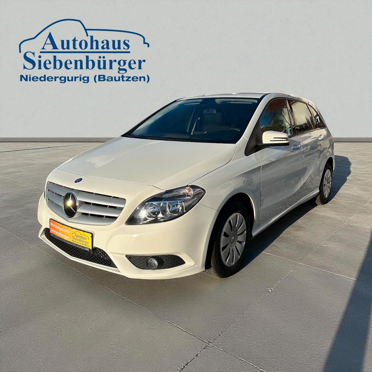 Mercedes-Benz B 180 BlueEfficiency **Licht-u. Regensensor**