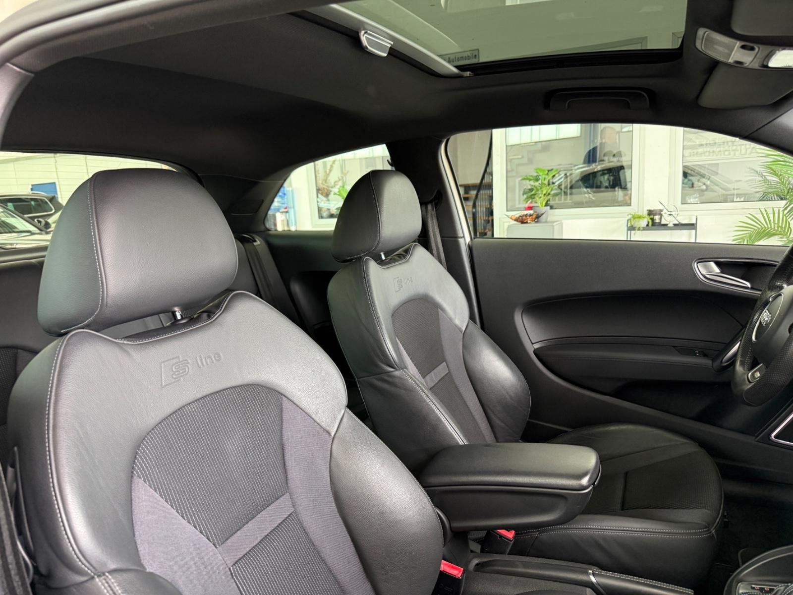 Audi A1 1.4 TFSI*S lINE*AUTO*PANO*NAVI*BOSE*BI-XN*SHZ