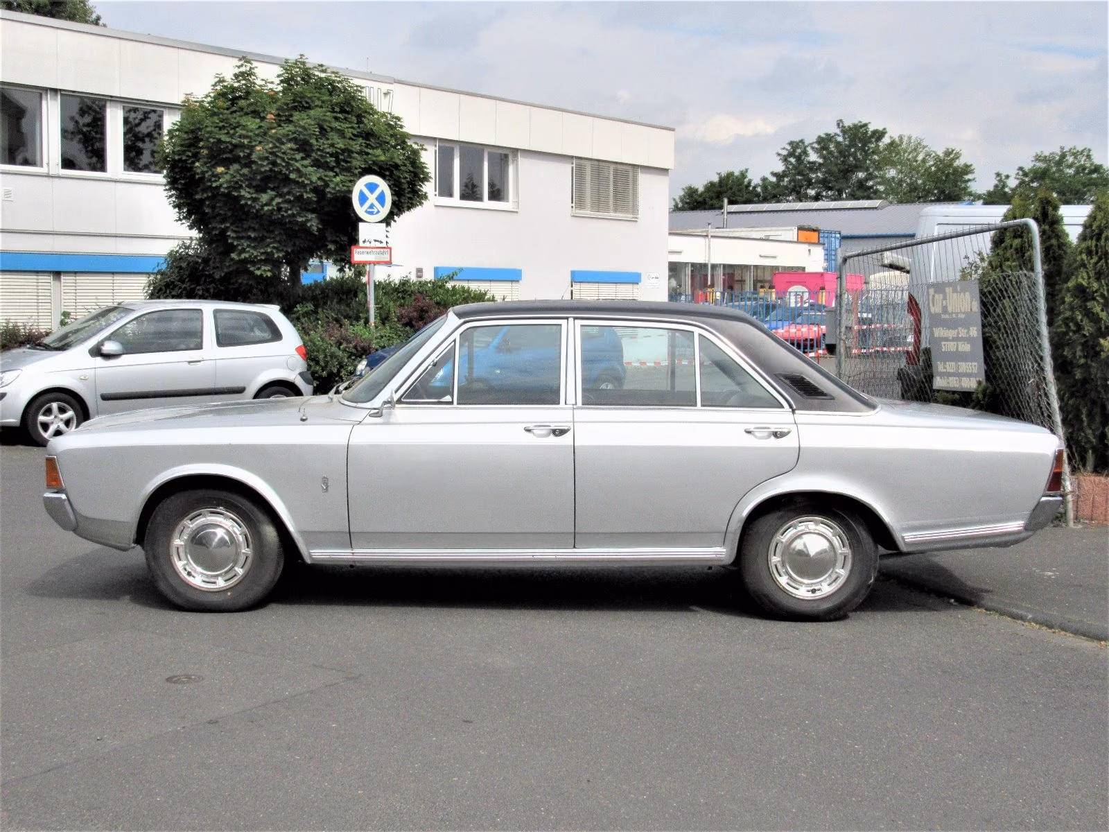Ford 26M V6 P7 H-Kennzeichen Schalter Schiebedach