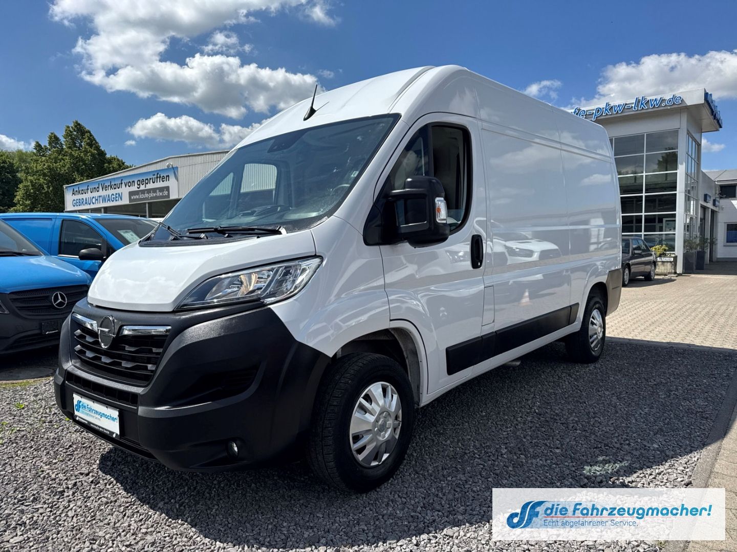Fahrzeugabbildung Opel Movano C Kasten HKa L2H2 3,5t Edition 2.2 Diesel