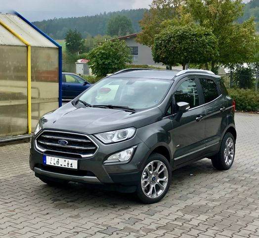 Ford EcoSport 1,5 Diesel Titanium *Allrad*AHK*8-fach