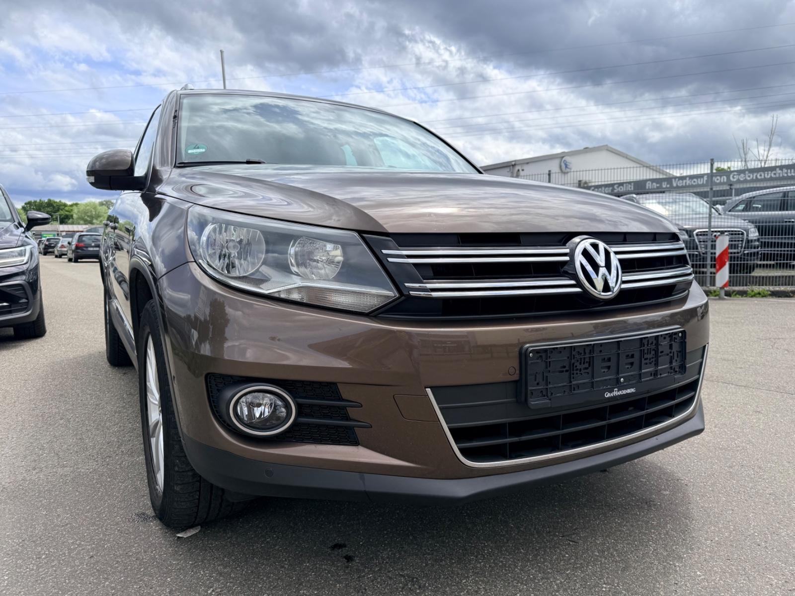 Volkswagen Tiguan Sport & Style BMT 4Motion Panorama