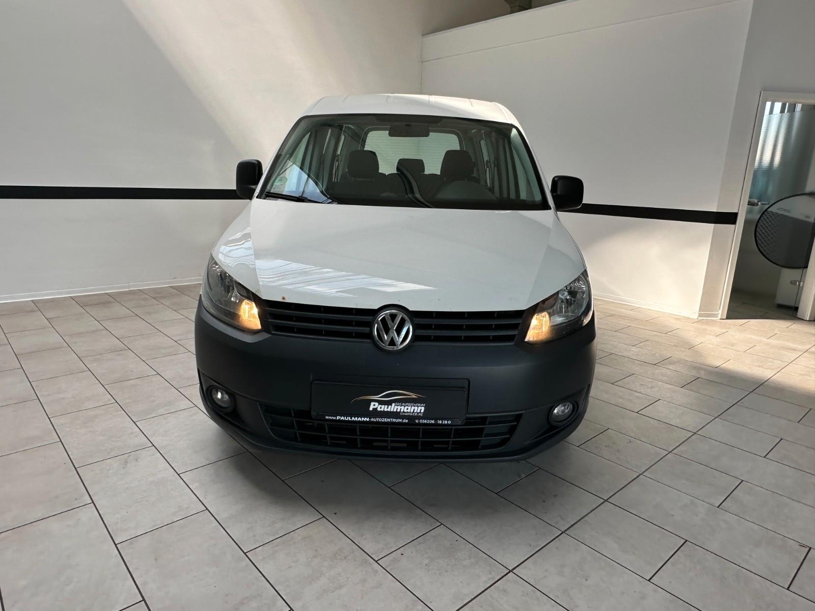 Volkswagen Caddy 2012 — interior