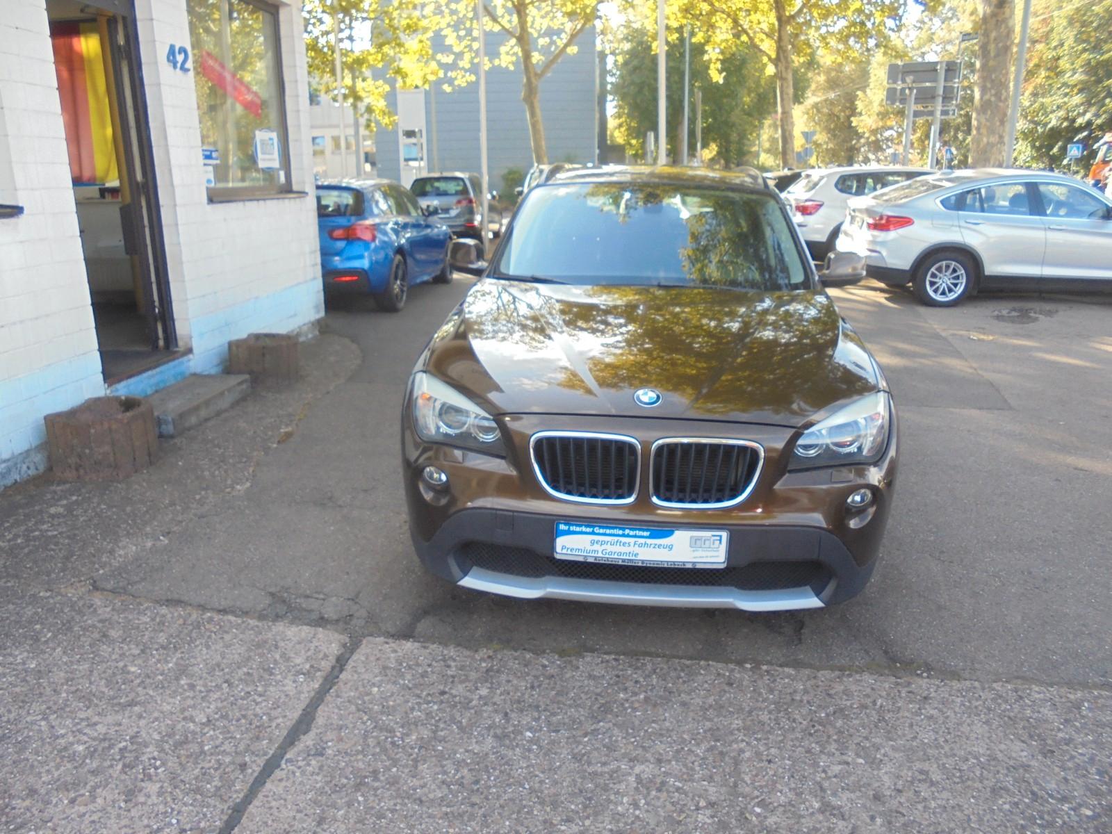 BMW X1 SDRIVE 20D 177 - BVM - HISTORIQUE ENTRETIEN COMPLET