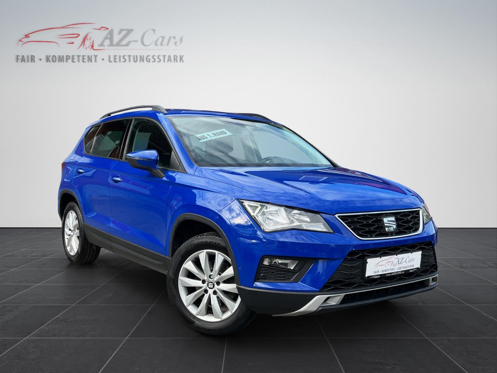 Seat Ateca Style 4Drive*1.HAND*DSG*ACC*NAVI*STANDHZG.