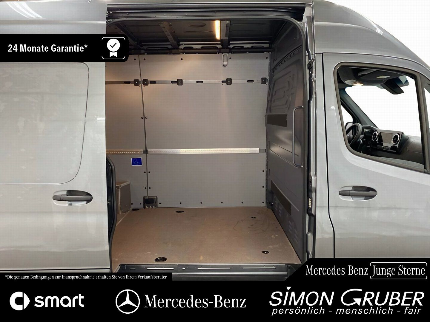 Fahrzeugabbildung Mercedes-Benz Sprinter 317 PRO hoch Standard LED 360 AHK 3,5T
