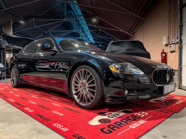 Maserati Quattroporte GTS
