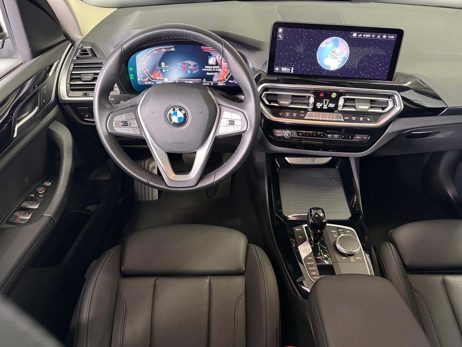BMW X3 xDrive30i*a.LED*ACC*Navi*Kamera*LederDrive-A*, миниатюра 12