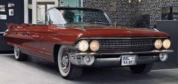 Cadillac Andere 1961