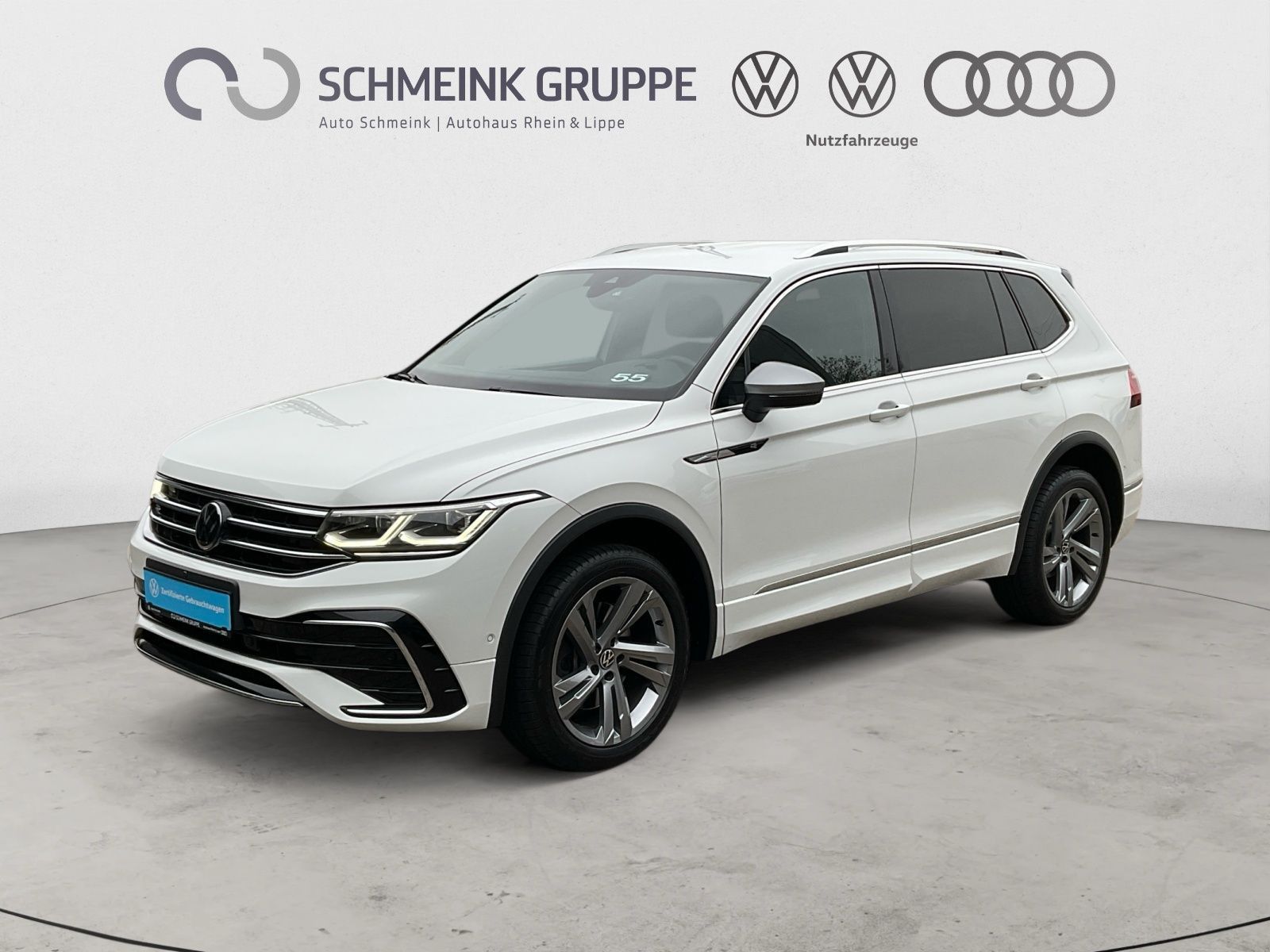 Volkswagen Tiguan Allspace 2.0 TSI R-Line