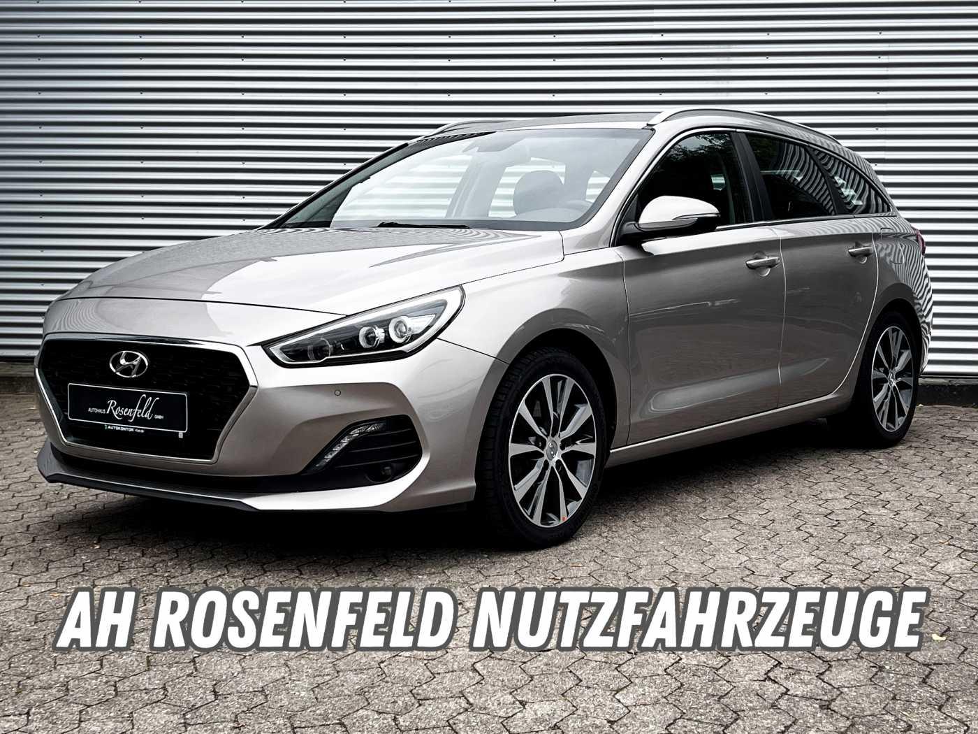 Hyundai i30 Kombi 1,4T CW Kombi+LED+Kamera + Navi + Sitz
