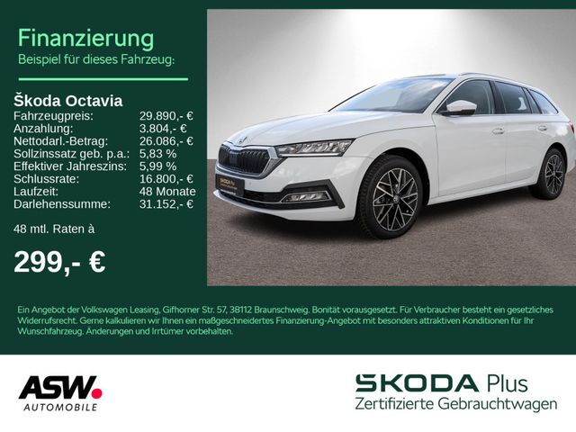 Skoda Octavia Combi Style 2.0TDI DSG LED Navi RFK HUD