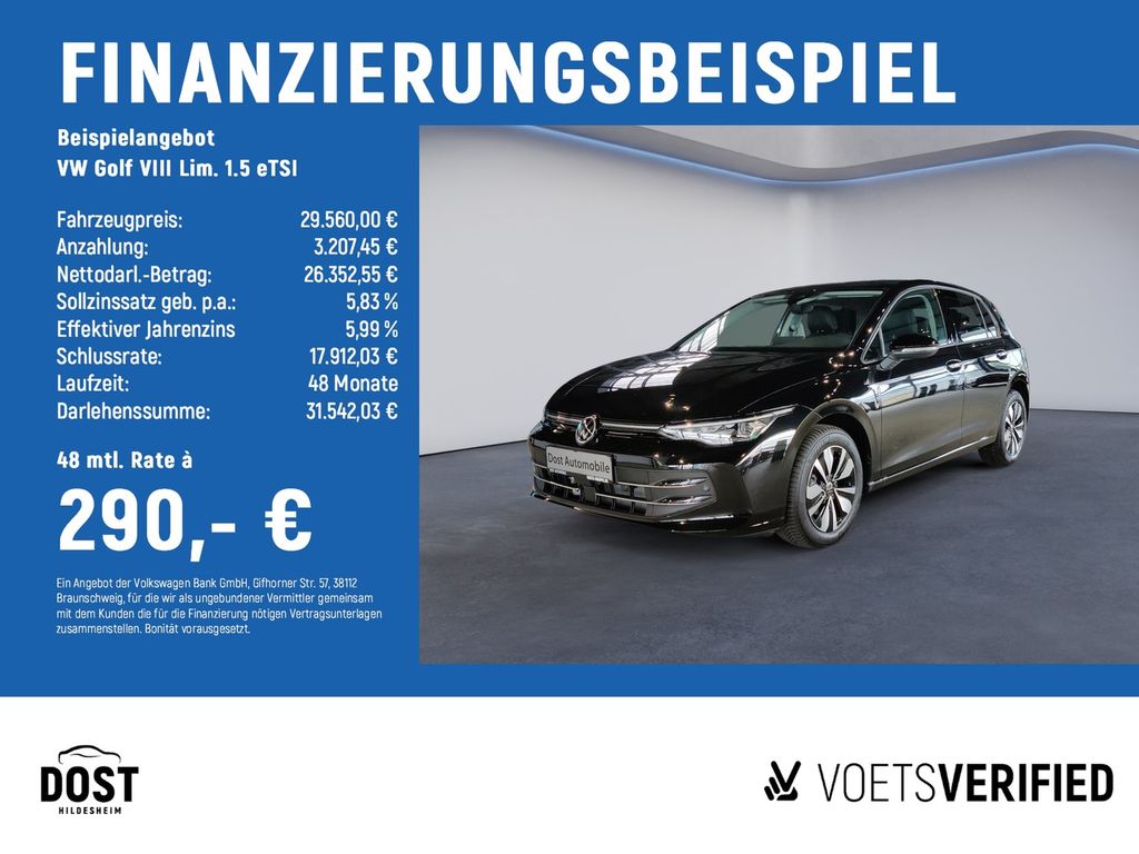 Golf VIII Lim. 1.5 eTSI Life KAMERA+LED+NAVI