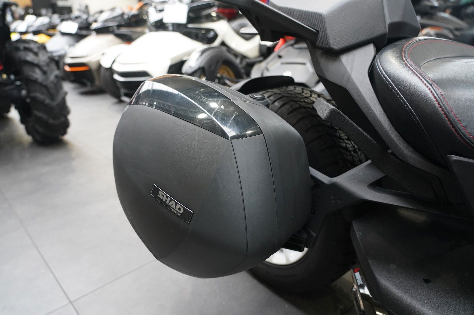 Fahrzeugabbildung Can Am Ryker 900 Rally + Zubehör Neuwertig