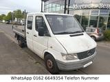 Mercedes-Benz Sprinter 210d Doka Pritsche 2.9 Liter Motor - Mercedes-Benz 210d mit Diesel-Antrieb