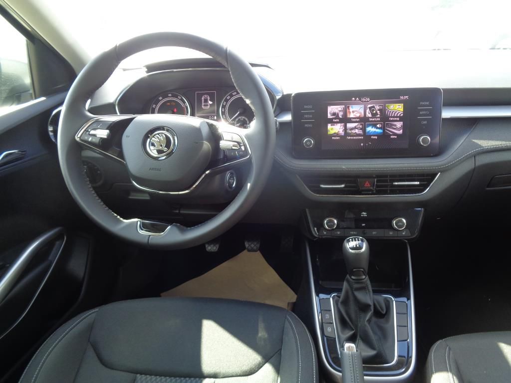 Autohaus Zimpel -  Skoda Fabia 1.0 TSI Style LED+DAB+Climatronic+Sitzheiz - Bild 11